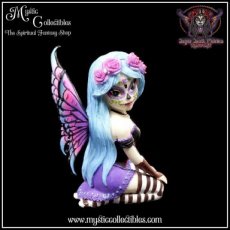 Beeldje Sugar Skull Fairy Azula 11cm - Sugar Skull Fairies Collectie - Nemesis Now (Day of the Dead - Fee - Feeën)