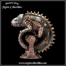 Steampunk Beeld Mechanical Chameleon