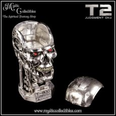 Box T-800 - Terminator 2 Collectie (Schedel - Skull - Schedels - Skulls)