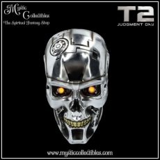 Wanddecoratie T-800 LED - Terminator 2 Collectie (Schedel - Skull - Schedels - Skulls)