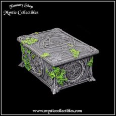 Doosje Wiccan Pentagram Tarot Box