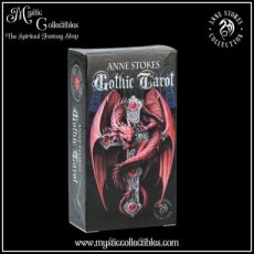 TA-CA001 Tarotkaarten Anne Stokes Gothic Tarot Cards - Nemesis Now