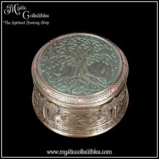 TL-BX001 Doosje Tree of Life Box 10cm - Nemesis Now (Tree of Life - Yggdrasil)