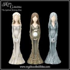 TM-FG005 Beelden Aspects of Maiden, Mother and Crone 15cm - Nemesis Now