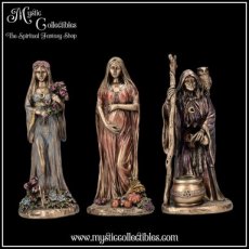 TM-FG006 Beeldjes Maiden, Mother and Crone Trinity 10.5cm - Nemesis Now