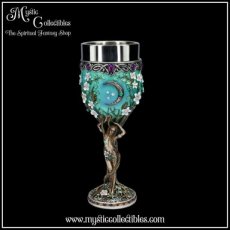 TM-GB002 Kelk Maiden Goblet 20.8cm - Nemesis Now (Maiden - Mother - Crone)