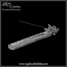 TM-WB005 Wierookbrander Twilight Triple Moon Incense Burner 27.3cm - Nemesis Now