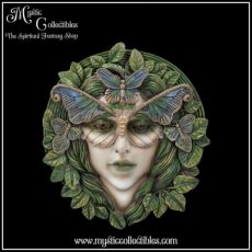 TS-WA008 Wanddecoratie Fern 20cm - Nemesis Now (Greenman - Tree Spirits)