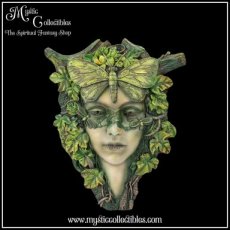 TS-WA010 Wanddecoratie Fleur 25.5cm - Nemesis Now (Greenman - Tree Spirits)