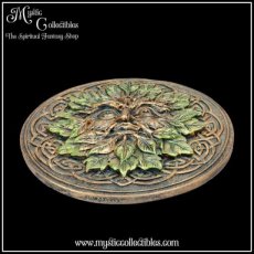 TS-WB002 Wierookbrander Forest Fragrance Incense Burner 13.7cm - Nemesis Now (Greenman - Tree Spirits)
