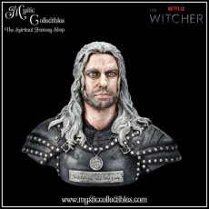 Beeld Geralt of Rivia Bust - The Witcher Collectie