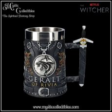 Kroes Geralt of Rivia Tankard - The Witcher Collectie