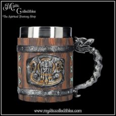 VI-GB001 Kroes Norseman Tankard 16cm - Nemesis Now (Vikings)
