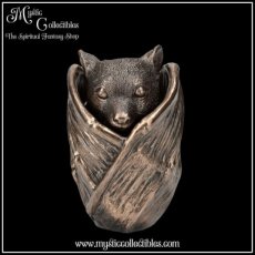 VM-BX003 Doosje Bat Snuggle Box 8.5cm - Nemesis Now (Vleermuis - Bats - Vleermuizen)