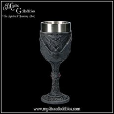 VM-GB002 Kelk Dark Fang Goblet - Nemesis Now (Vleermuis - Bats - Vleermuizen)