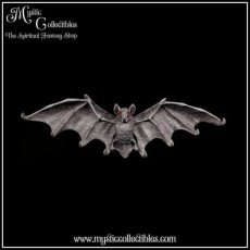 VM-WA001 Wanddecoratie Bat Key Hanger 26cm - Nemesis Now (Vleermuis - Bats - Vleermuizen)