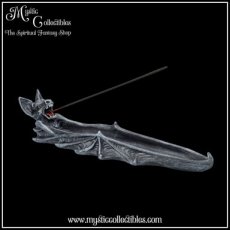 VM-WB001 Wierookbrander Night Wing Incense Burner 29cm - Nemesis Now (Vleermuis - Bats - Vleermuizen)