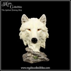 WF-FG002 Beeld Snow Searcher 16cm - Nemesis Now (Wolf - Wolven)