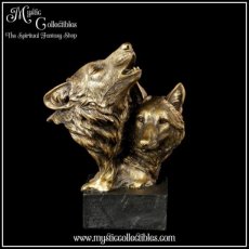 WF-FG004 Beeld Song of the Wild 23cm - Nemesis Now (Wolf - Wolven)