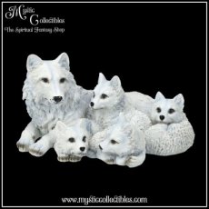 WF-FG009 Beeld Pups Protection 20.5cm - Nemesis Now (Wolf - Wolven)