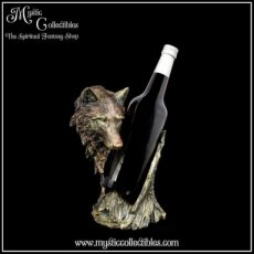 WF-FH001 Fleshouder Call of the Wine 26cm - Nemesis Now (Wolf - Wolven)