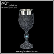 WF-GB002 Kelk Night Wolf Goblet - Nemesis Now (Wolven)