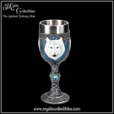 WF-GB003 Kelk Ghost Wolf Goblet - Nemesis Now (Wolven)