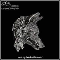 WF-WA001 Wanddecoratie Wolf Wall Plaque 30cm - Nemesis Now (Wolven)