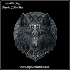 Wanddecoratie Wolf Moon (Wolven)