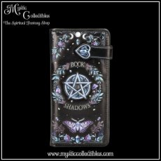 WI-AC001 Portefeuille - Portemonnee Book of Shadows Embossed Purse 18.5cm - Nemesis Now