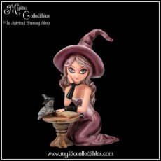 WI-FG011 Beeld Witch Agatha 15cm - Nemesis Now (Heks - Witches - Heksen)