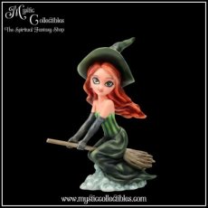 WI-FG012 Beeld Witch Willow 16cm - Nemesis Now (Heks - Witches - Heksen)