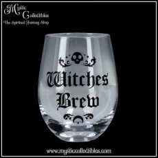 WI-GL001 Drinkglas Witches Brew Stemless Wine Glass - Something Different