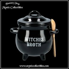 Soepkom Witches Broth Cauldron Soup Bowl