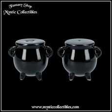 Peper en Zout Set Cauldrons