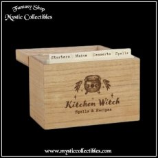 Recepten Box Kitchen Witch - Spells & Recipes
