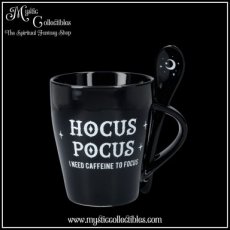 WI-MK008 Mok en Lepel Set Hocus Pocus Mug and Spoon Set - Something Different