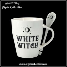 Mok White Witch Met Lepel