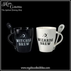 WI-MK014 Mok en Lepel Set Witches Brew - Wizards Brew Mug and Spoon Set (2 Stuks) - Something Different