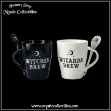 Mokken Set Witches Brew - Wizards Brew Met Lepel