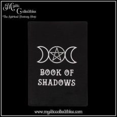 WI-NB004 Notitieboek Book of Shadows Velvet A5 Notebook - Something Different