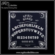 WI-SB002 Black and White Spirit Board 38.5cm - Nemesis Now (Ouija Board - Talking Board)