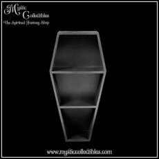 WI-WA002 Wanddecoratie Coffin Shelving Display Kastje - Something Different