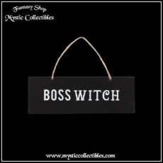 Hangbordje Boss Witch (Heks - Heksen)