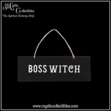 WI-WA003 Hangbordje Boss Witch - Something Different (Heks - Witches - Heksen)