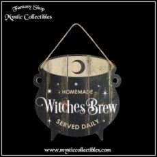 Wanddecoratie Witches Brew (Heks - Heksen)