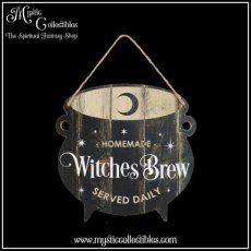 WI-WA005 Wanddecoratie Witches Brew - Something Different (Heks - Witch - Heksen)