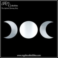 WI-WA011 Wandspiegel Triple Moon Wall Mirror - Something Different