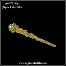 Toverstaf Magic Wand Emerald Orbuculum