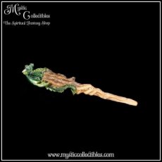 WI-WD002 Toverstaf Magic Wand Argan Dragon 23.5cm - Nemesis Now (Draak - Draken)